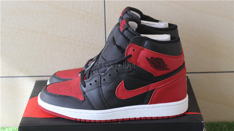 2016 Authentic Air Jordan 1 Retro OG High Banned